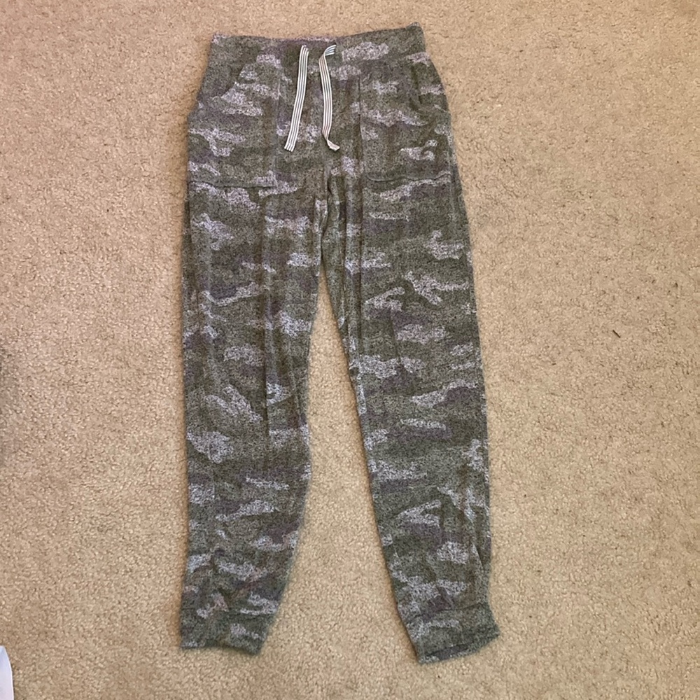 Cat & Jack Gray Knit Fabric